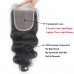 Transparent Lace 5x5 Lace Closure Human Hair Body Wave with Baby Hair Bleached Knots Hairpieces